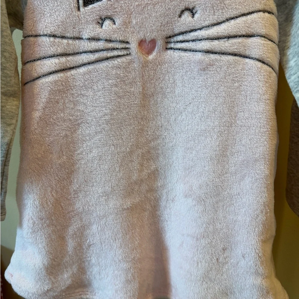 Jumping Beans Toddler Girls Plush Sleepshirt Nightgown Size 2T